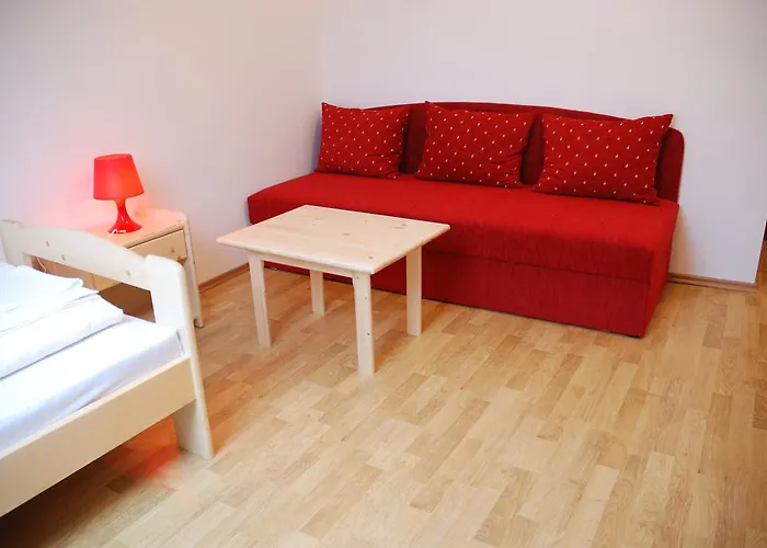 Гостевой дом In Vino Bed & Breakfast Погоржелице